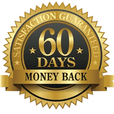 Oradentum Money Back Guarantee Seal